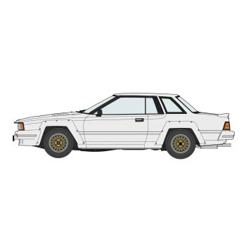 Hasegawa - 1/24 NISSAN 240RS BS 110 WHITE 1983 HC62 (11/24) *