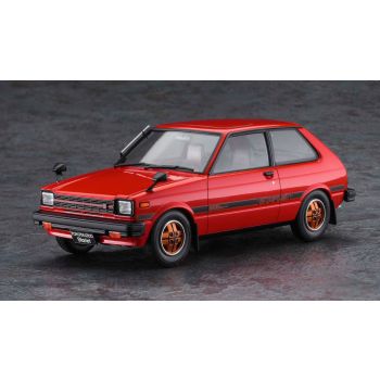 Hasegawa - 1/24 TOYOTA STARLET KP61 S 3-DOOR 1980 HC63 (1/25) *