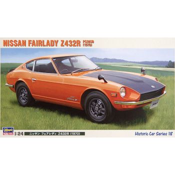 Hasegawa - 1/24 NISSAN FAIRLADY Z432R PS30SB 1970 HC18 **