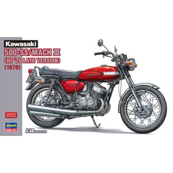 Hasegawa - 1/12 KAWASAKI 500-SS/MACH III H1 LATE 1970 21731 (10/23) *