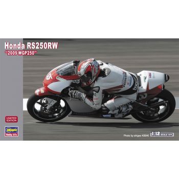 Hasegawa - 1/12 Honda Rs250rw 2009 Wgp250 Nr. 55 (4/22) *has621742