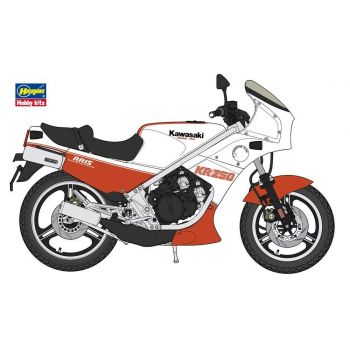 Hasegawa - 1/12 Kawasaki Kr250 White/red 21745 (10/22) *has621745