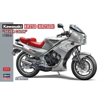 Hasegawa - 1/12 KAWASAKI KR250 SILVER COLOR 21747 (3/23) *