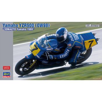 Hasegawa - 1/12 YAMAHA YZR SONAUTO YAMAHA 1988 NO. 7  21752