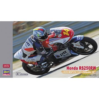 Hasegawa - 1/12 HONDA RS250RW 2009 WGP 250 CZECH GP 21757 (4/24) *