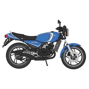 Hasegawa - 1/12 YAMAHA RZ250 Y.A.C. LIMITED (09/25) *