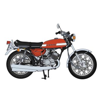 Hasegawa - 1/12 KAWASAKI 500-SS/MACH III