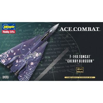 Hasegawa - 1/72 F-14D TOMCAT CHERRY BLOSSOM ACE COMBAT SP291 (2/24) *