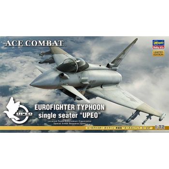 Hasegawa - 1/72 EUROFIGHTER TYPHOON ACE COMBAT UEPO