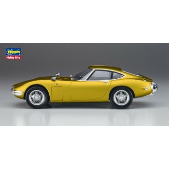 Hasegawa - 1/24 Toyota 2000 Gt Gold W/60's Figure Sp533 (9/22) *has652333