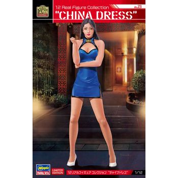 Hasegawa - 1/12 Real Figure No. 23 China Dress Sp541 (1/23) * - Has652341