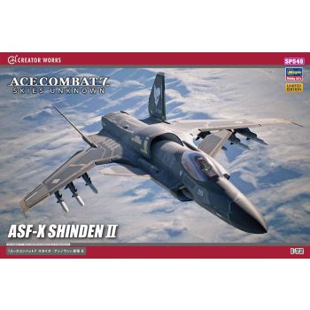 Hasegawa - 1/72 ACE COMBAT 7 SKIES ASF-X SHINDEN II SP548 (09/25) *