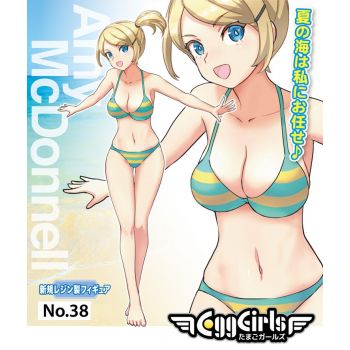 Hasegawa - 1/12 EGG GIRLS NO. 38 AMY MCDONNELL SWIMWEAR SP563 (10/23) *