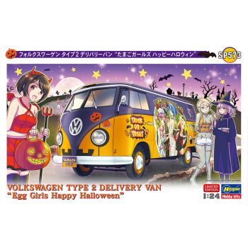 Hasegawa - 1/24 VOLKSWAGEN TYPE 2 DEL. VAN EGG GIRLS HH SP573