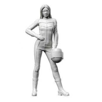 Hasegawa - 1/12 12 REAL FIGURE COLLECTION NR. 42, 80S GIRLSRAIDER (03/2