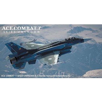 Hasegawa - 1/72 ACE COMBAT 7 SK. , MITSUBISHI F-2ASUPER KAI (03/25) *