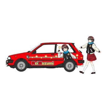 Hasegawa - 1/24 TOYOTA STARLET EP71 SI "REI HAZUMI" W/FIGURE (04/25) *