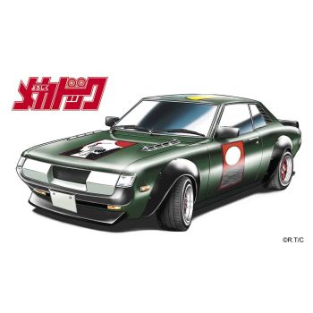 Hasegawa - 1/24 [MECHA-DOC] TOYOTA CELICA 1600GTV