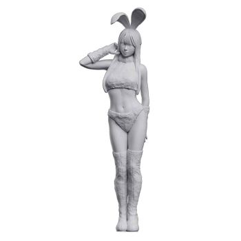 Hasegawa - 1/12 REAL FIGUR COLLECTION NO 45, BUNNY COSPLAYER