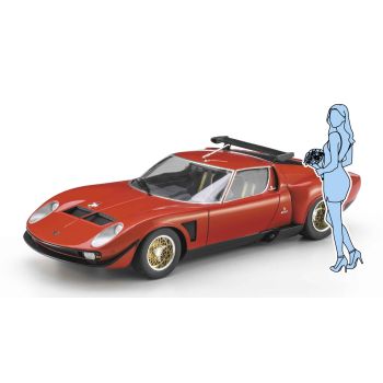 Hasegawa - 1/24 LAMBORGHINI JOTA SVR MIT FIGUR
