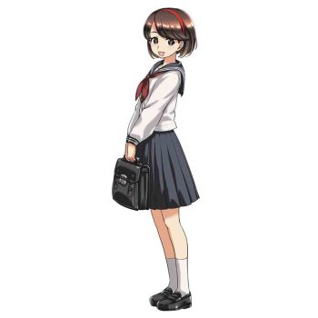Hasegawa - 1/12  EGG GIRLS COLLECTION NR. 52 HAZUMI IM MATROSENANZUG
