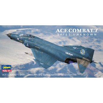 Hasegawa - 1/72 ACE COMBAT 7 SKIES F-4E PHANTOM II MOB.1 SP586 (4/24) *