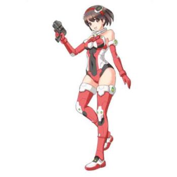 Hasegawa - 1/12 A.S.G GIRLS EMO-X0022 ARIA, INCLUDES STAND