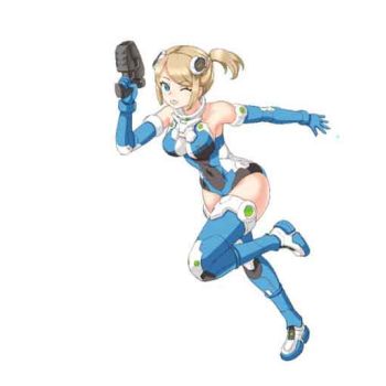 Hasegawa - 1/12 A.S.G GIRLS EMO-X0024 CIEL, INCLUDES STAND.
