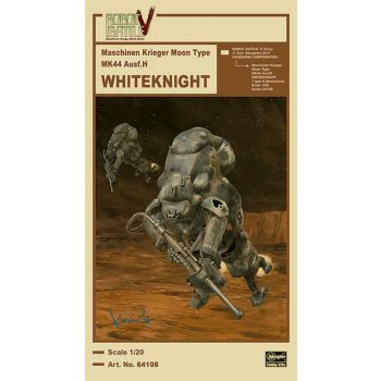 Hasegawa - 1/20 ROBO BATTLE V MK MOON MK 44 H WH.KNIGHT 64108 (2/24) *