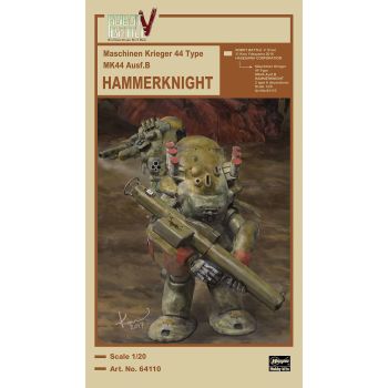 Hasegawa - 1/20 MASCHINEN-KRIEGER 44, TYP E MK44 AUF. B, HAMMERKNIGHT