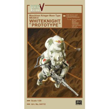 Hasegawa - 1/20 MASCHINEN KRIEGER MOON MK44H-0 WH.KNIGHT 64112 (3/24) *