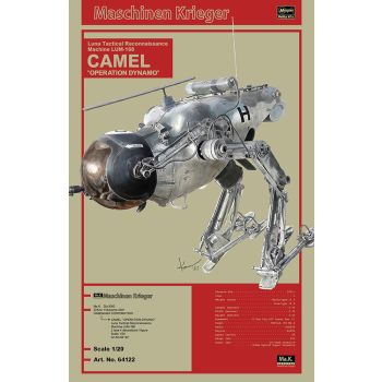 Hasegawa - 1/20  LUM-168 CAMEL, OPERATION DYNAMO