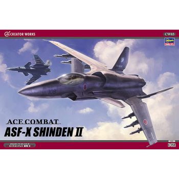 Hasegawa - 1/72 ACE COMBAT ASF-X SHINDEN II CW03