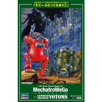 Hasegawa - 1/35 MECHATROWEGO VOTOM COLAB SCOPEDOG CHIRICO CW27 (2/24) *