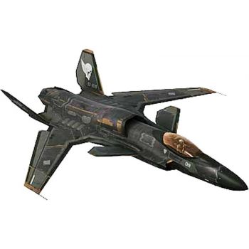Hasegawa - 1/72 ACE COMBAT ASF-X SHINDEN II KEI NAGASE 64702 (11/24) *