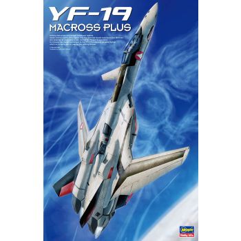 Hasegawa - 1/48 Yf-19 Macross Plus Mc01 (1/23) * - Has665651