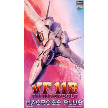Hasegawa - 1/72 Vf-11b Thunderbolt Macross Plus 22 (1/23) * - Has665722