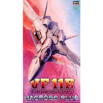 Hasegawa - 1/72 Vf-11b Thunderbolt Macross Plus 22 (1/23) * - Has665722