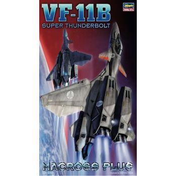 Hasegawa - 1/72 Vf-11b Super Thunderbolt Macross Plus 23 (1/23) * - Has665723