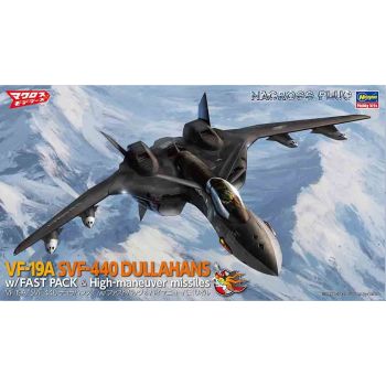 Hasegawa - 1/72 VF-19A SVF-440 DULLAHANS (09/25) *