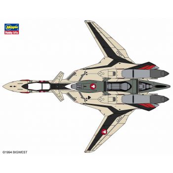 Hasegawa - 1/72 YF-19 WITH FAST PACK AND FOLD BOOSTER 65885 (5/24) *