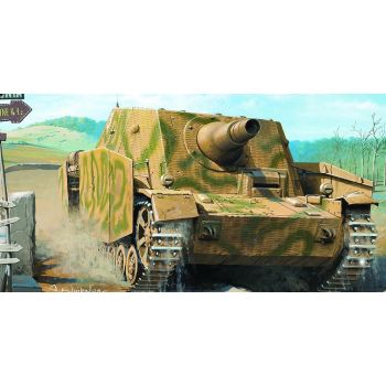 Hobbyboss - 1/35 German Sturmpanzer Iv Early Mid. Production - Hbs80135