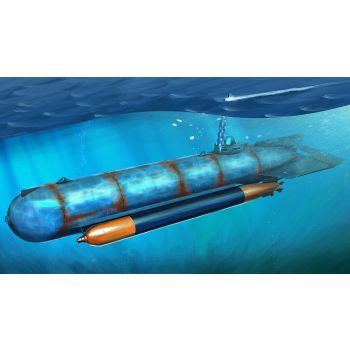 Hobbyboss - 1/35 German Molch Midget Submarine - Hbs80170