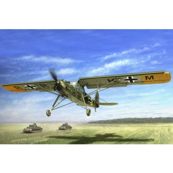 Hobbyboss - 1/35 Fieseler Fi-156 A-0/c-1 Storch - Hbs80180