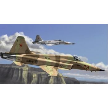 Hobbyboss - 1/72 F-5e Tiger Ii Fighter - Hbs80207