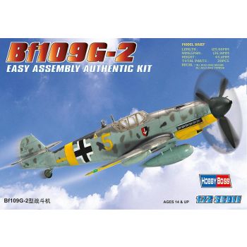 Hobbyboss - 1/72 Bf109 G-2 - Hbs80223