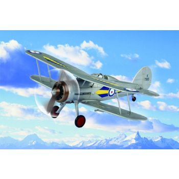 Hobbyboss - 1/72 Raf Gladiator - Hbs80289