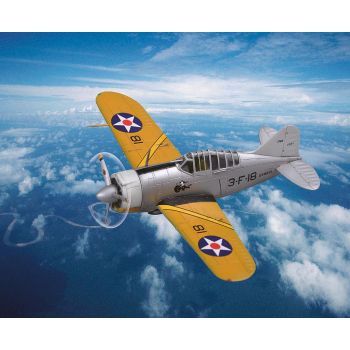 Hobbyboss - 1/72 F2a Buffalo - Hbs80290