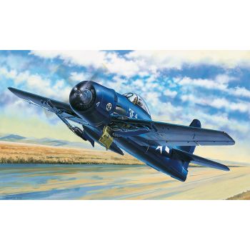 Hobbyboss - 1/48 F8f-1 Bearcat - Hbs80356