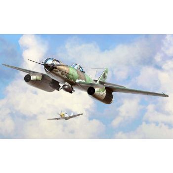 Hobbyboss - 1/48 Messerschmitt 262 A-2a/u2 - Hbs80377